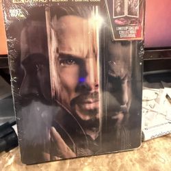 Dr Strange Multiverse of Madness 4K Steelbook Bluray Digital NEW