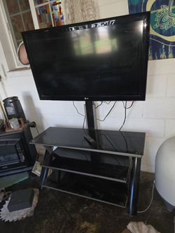 42" LG TV with stand and Remote