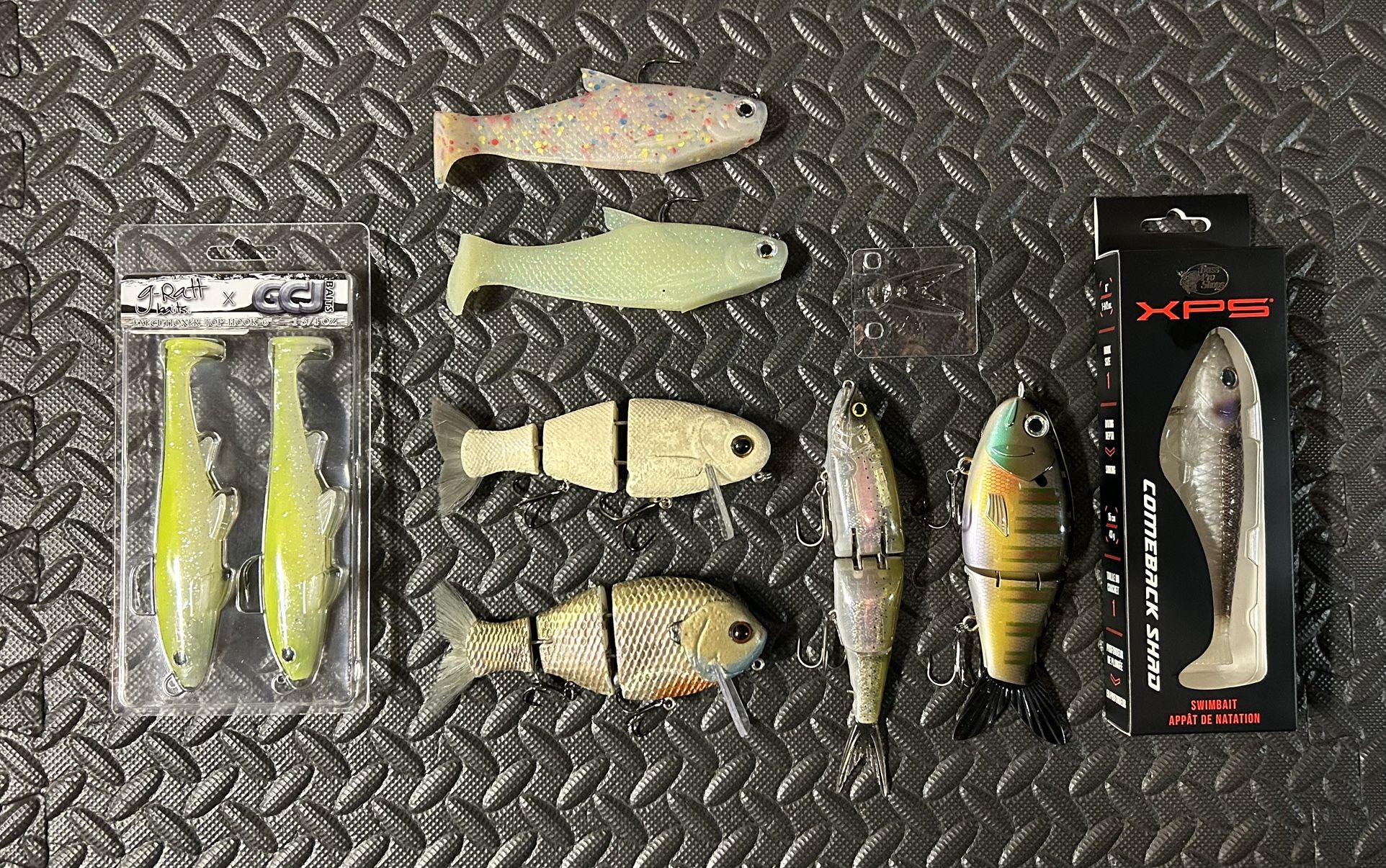 Swimbait Lot
