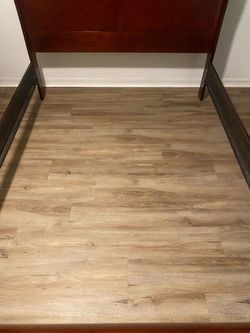Queen size bed frame