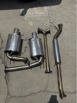 APEXi WS3  Exhaust for 04-08 Acura TSX