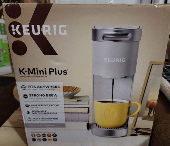 Keurig K-Mini Single-Serve K-Cup Pod Coffee Maker  