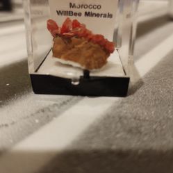 Rock With Display Case