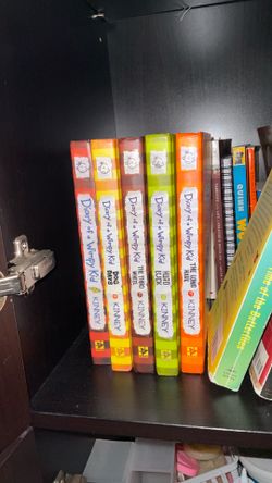 diary of a wimpy kid books