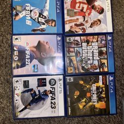 PS4 Ps5 Games