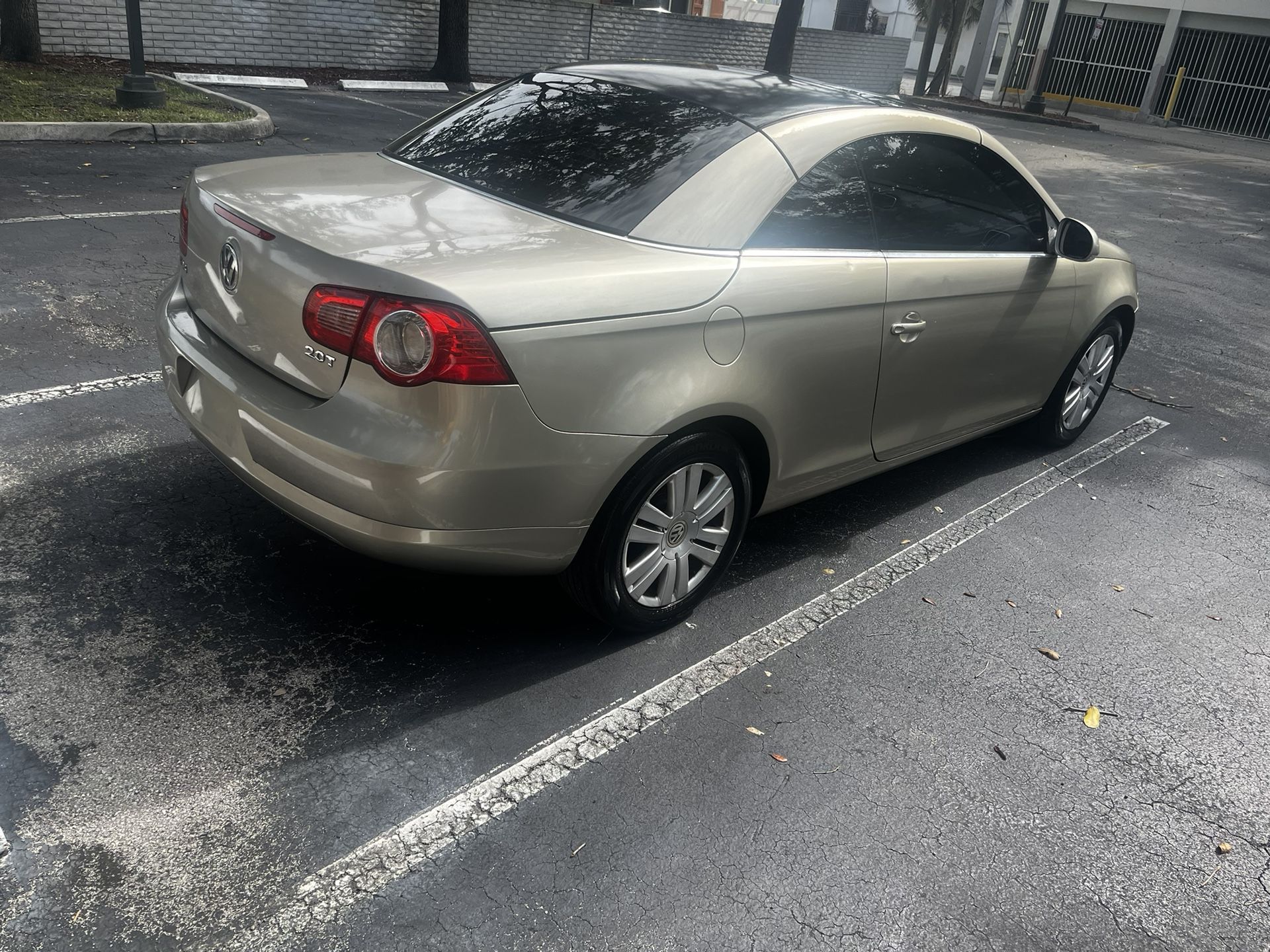 2007 Volkswagen Eos
