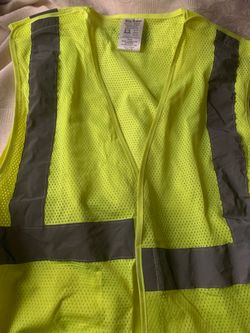 Safety work vest