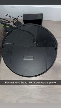 Roomba robot vaccum