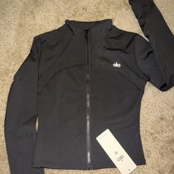 Alo Yoga Black Jacket 