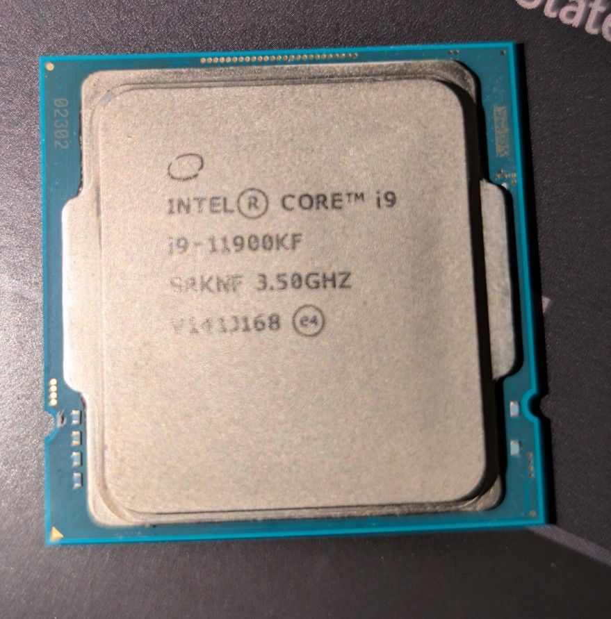 Intel Core I9-11900KF
