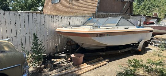 Boat for sale. No papers. As is.