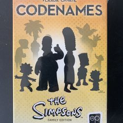 Codenames: The Simpsons Family Edition Board Game by Czech Games Edition - New