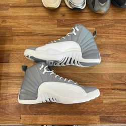 Jordan 12s cool gray white