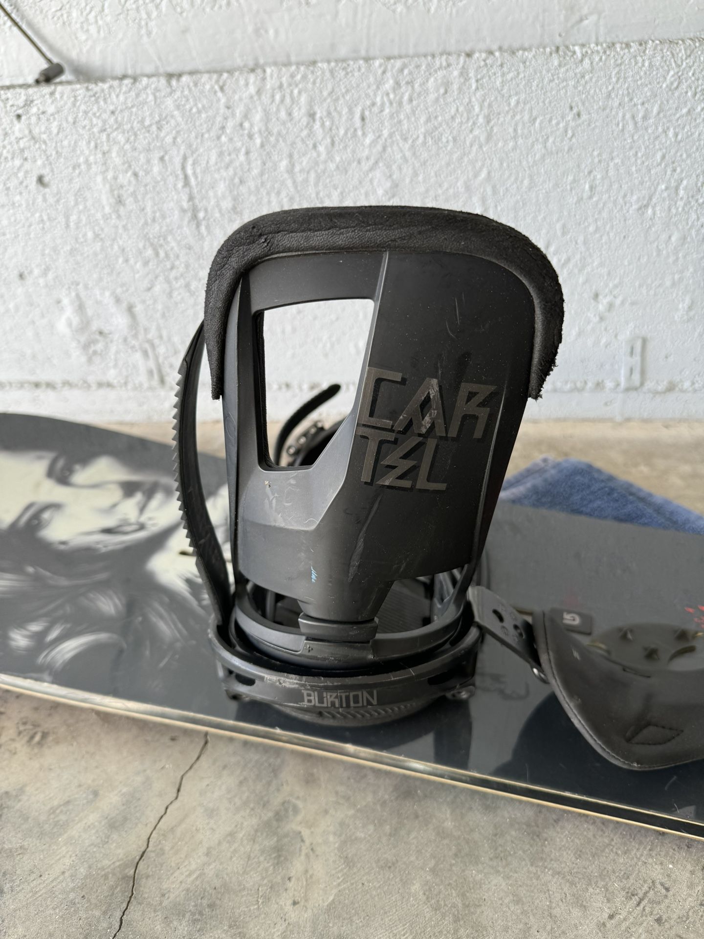 Burton Nug Snowboard + Cartel EST Bindings + Burton Boots