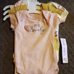 Girl Onesies Good Condition Size 2t$10.00