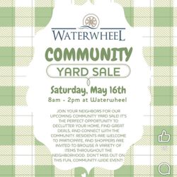Community Garage Sale