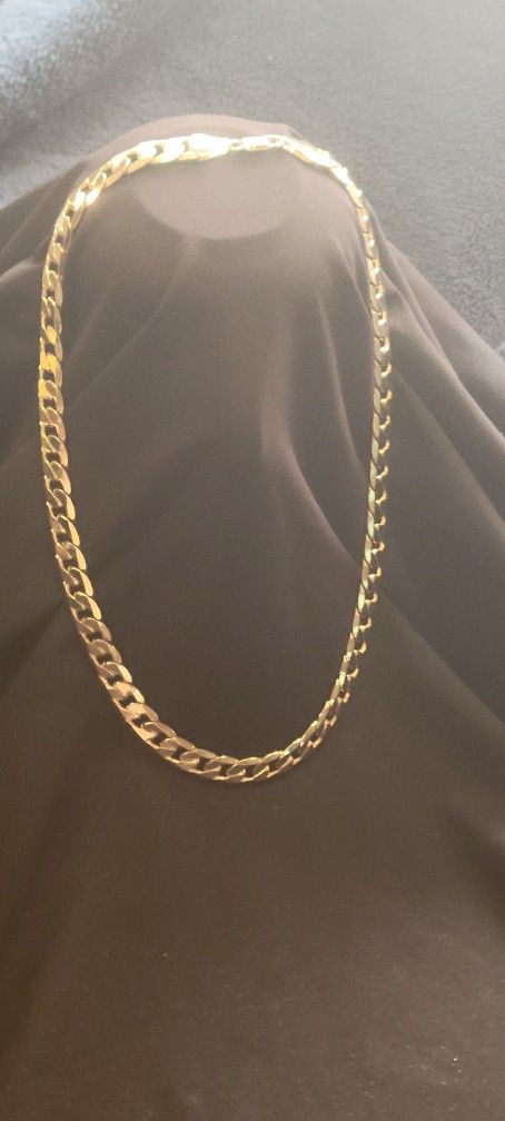 Gold Plated 14k 12mm 24in