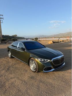 2022 Mercedes Benz S580 Maybach