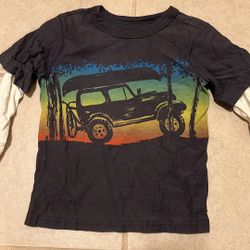 Tea Collection Boys LS Shirt Size 4
