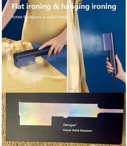 Portable Travel Steamer for Clothes