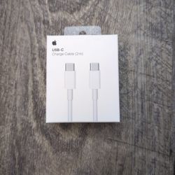 Apple OEM USB C power Cable Unopened 