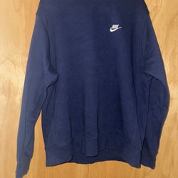 Nike Blue Sweatshirt