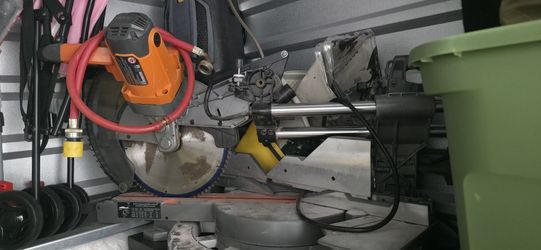 Ridgid 12" Dual Bevel Shop Saw