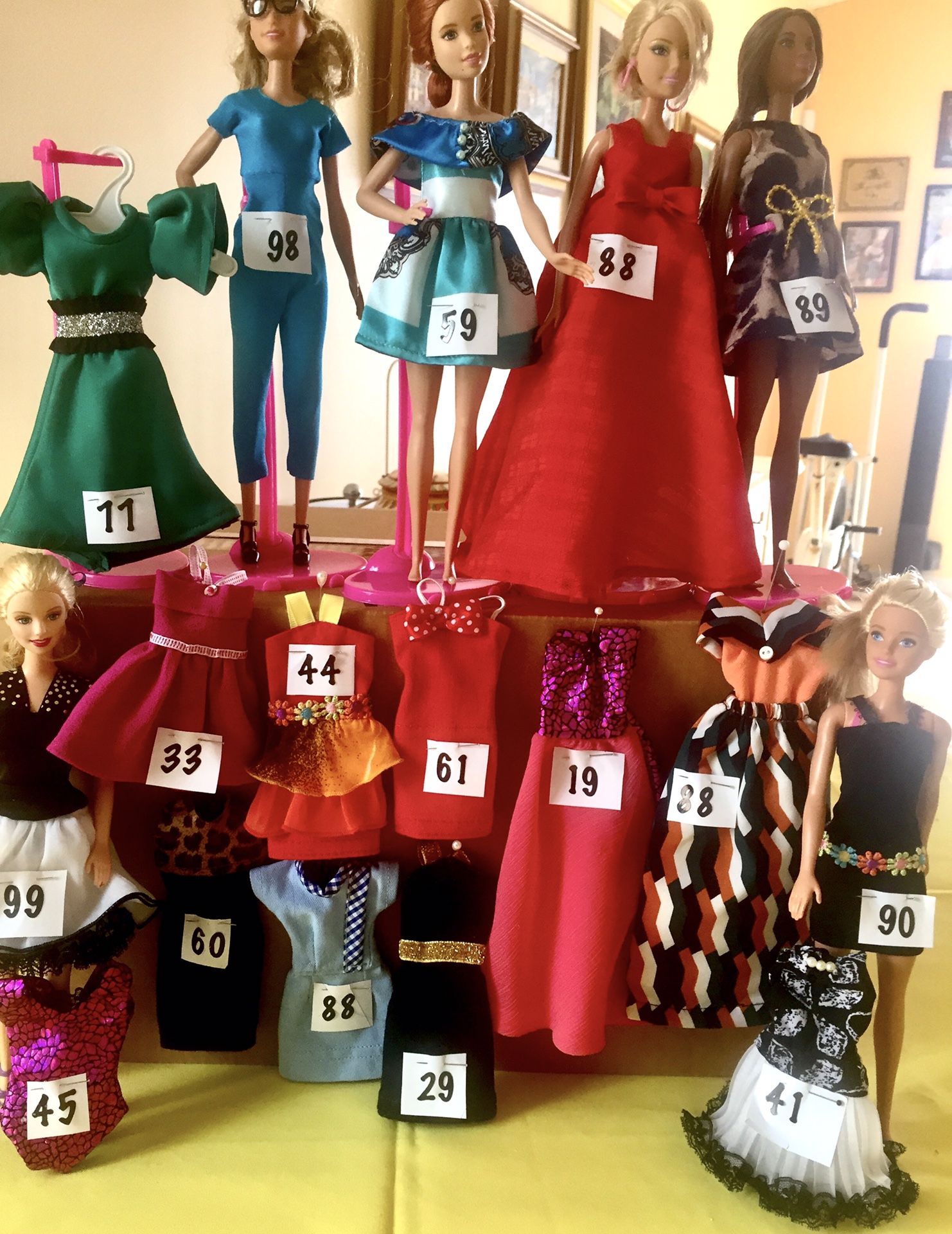 Barbie doll clothes