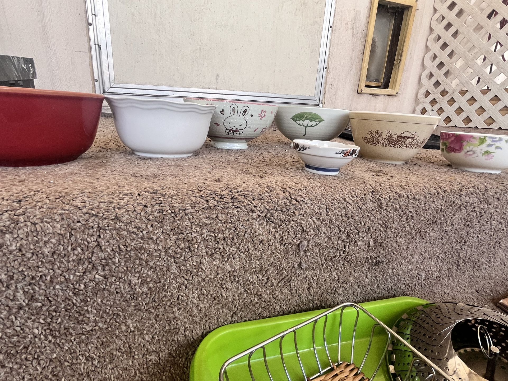 bowls with designs