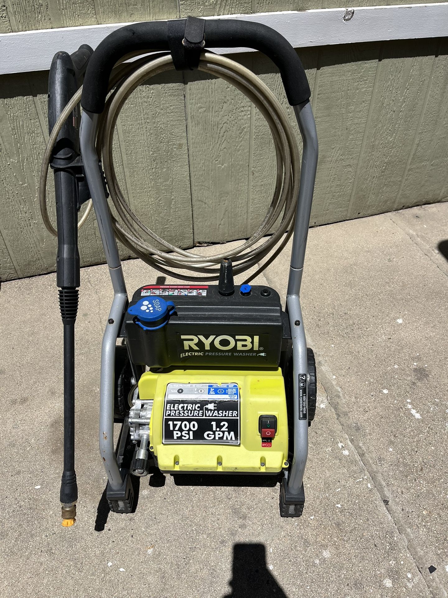 Electric Pressure Washer