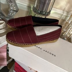 Marc Jacobs Espadrilles in Maroon