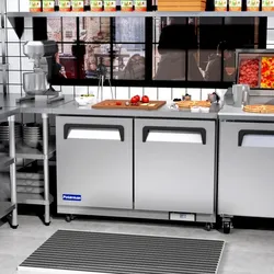 Polarman PLM-UC-48S Undercounter Refrigerator!