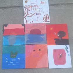 Painting For 5 Dollers