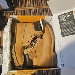Timberland 6" Butter 100% AUTHENTIC Excellent cond. Sz 11.5 $150