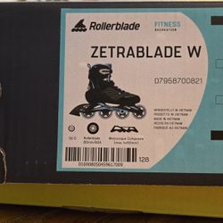 Zetrablade Rollerblades Size 7