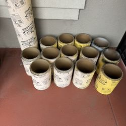 8 “ Cement Tubes