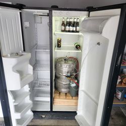 How to use a side by side refrigerator in a cold garage? - Home