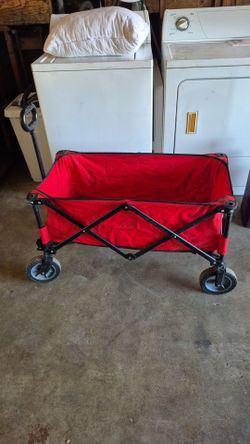 Folding Utility Wagon Cart