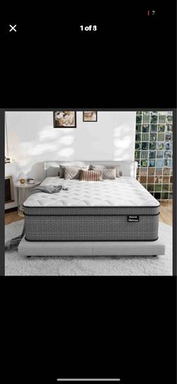 King Hybrid Memory Foam