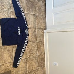 Vintage Adidas Windbreaker 