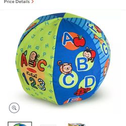 Melissa And Doug 2 In 1 Talking Ball