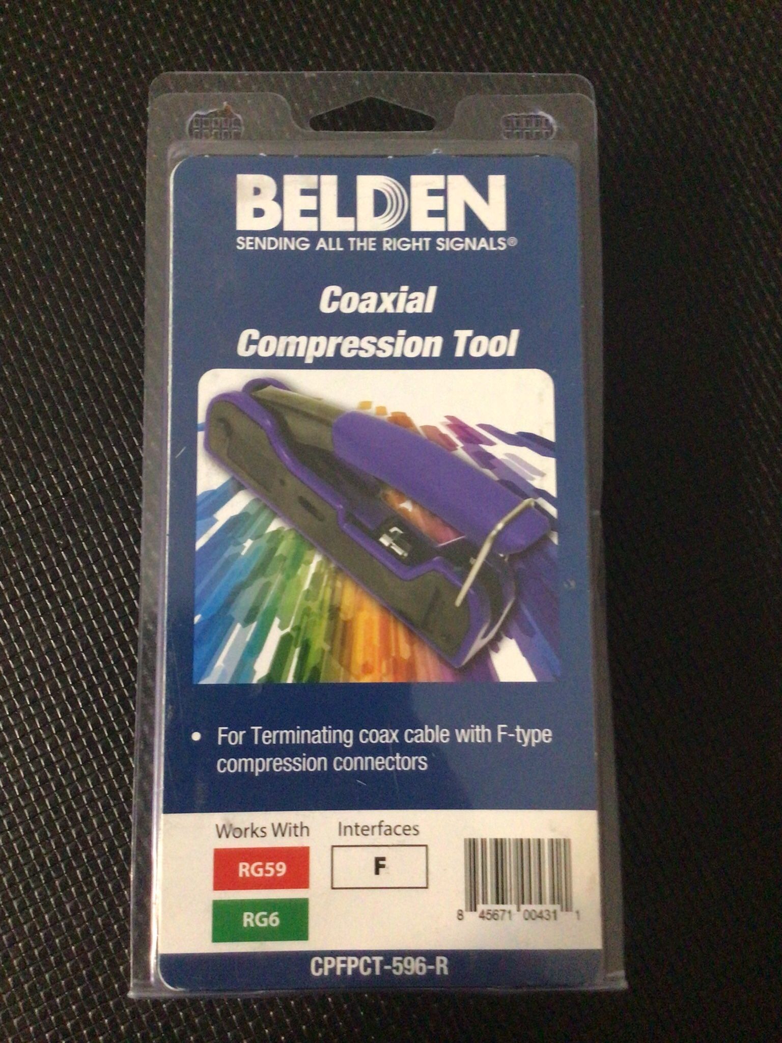 Coaxial Compression Tool $15
