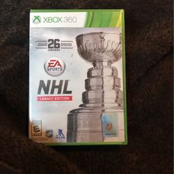 Xbox 360 NHL LEGACY EDITION