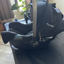 Nuna Pipa Infant Car Seat And Base