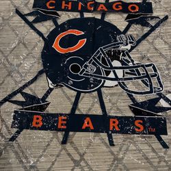 Chicago Bears shower curtain