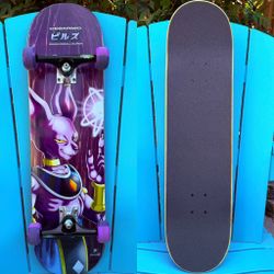 Primitive X Dragon Ball Super - Wade Desarmo Destroyer Complete Skateboard 8.38"