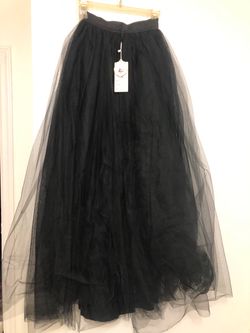Black tutu