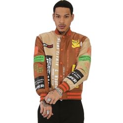 Men’s Fashion Designer Bomber jacket Store Pick Up 