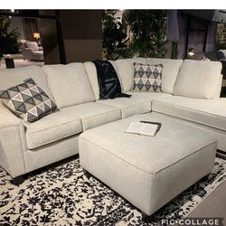 Sectional In Stock For Immidiate Delivery 