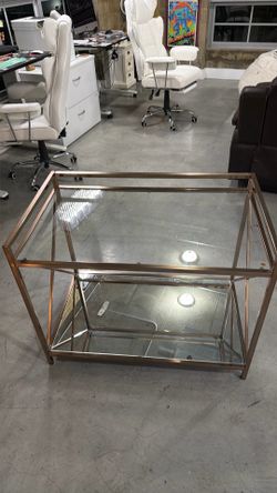 Gold Bar Cart